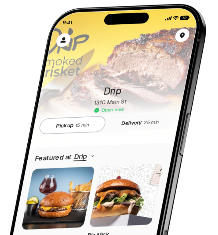 Drip app preview